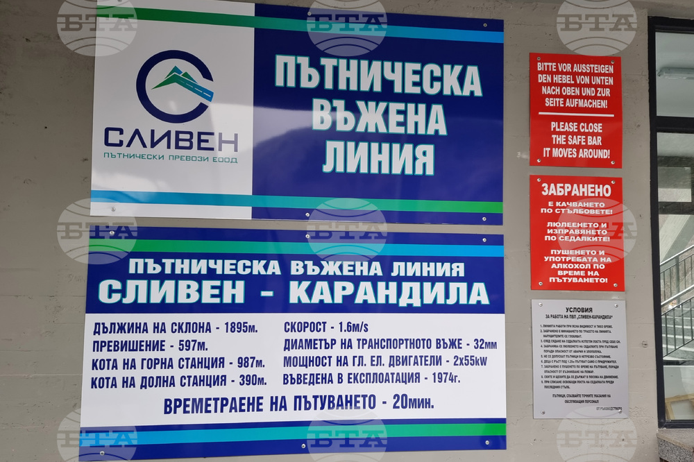 Сливен - лифт - ремонт - откриване