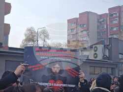 протест - училище - Пазарджик