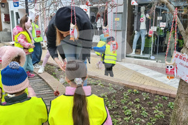 Хасково - Баба Марта - украса