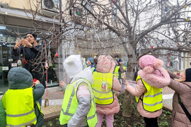 Хасково - Баба Марта - украса