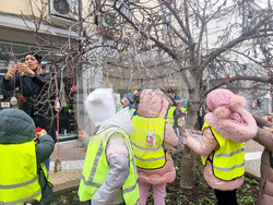 Хасково - Баба Марта - украса