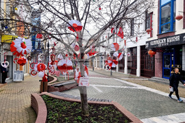 Хасково - Баба Марта - украса