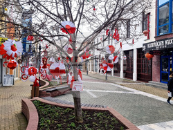 Хасково - Баба Марта - украса