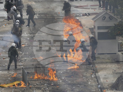 Greece Strike Rail Disaster