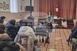 Разград - читалище - разказвачи на приказки