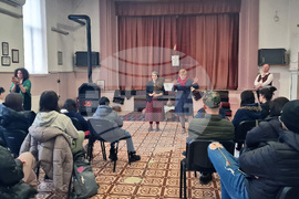 Разград - читалище - разказвачи на приказки