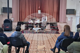 Разград - читалище - разказвачи на приказки