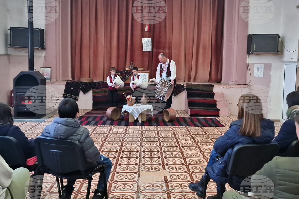Разград - читалище - разказвачи на приказки