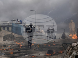 Greece Strike Rail Disaster