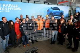 Летище „Васил Левски” - антарктици - участници - посрещане