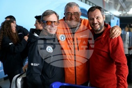 Летище „Васил Левски” - антарктици - участници - посрещане