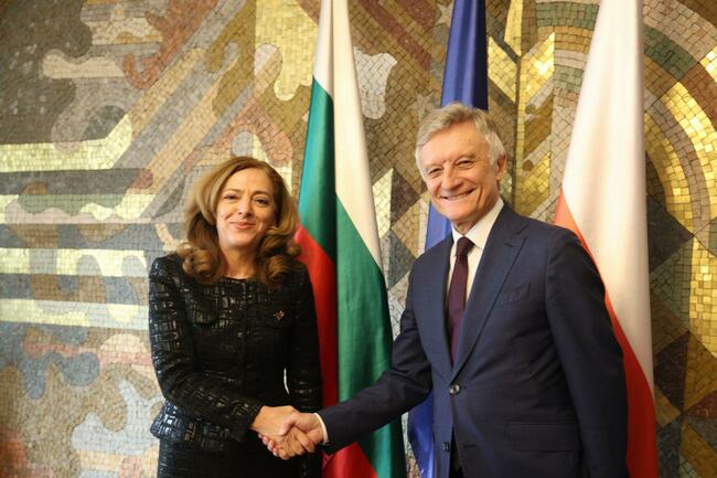 Bulgaria and Poland Consider Opportunities for Deepening Trade and Economic Cooperation, Foreign Ministry Says
