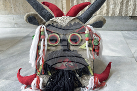 Казанлък - кукерски маски - изложба