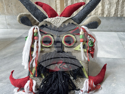 Казанлък - кукерски маски - изложба