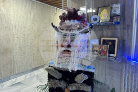 Казанлък - кукерски маски - изложба