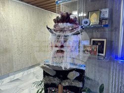 Казанлък - кукерски маски - изложба