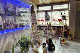 Казанлък - кукерски маски - изложба