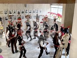 Казанлък - кукерски маски - изложба