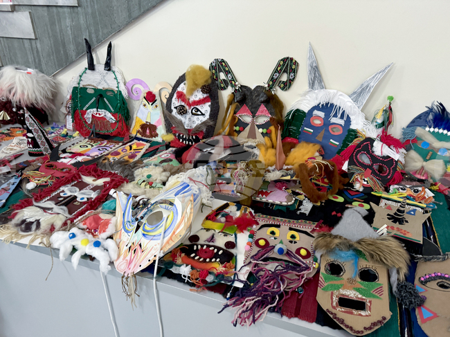 Казанлък - кукерски маски - изложба