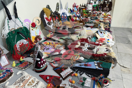 Казанлък - кукерски маски - изложба