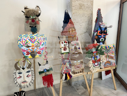 Казанлък - кукерски маски - изложба