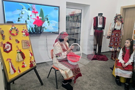 Петрич - посрещане на Баба Марта