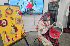 Петрич - посрещане на Баба Марта