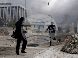 Greece Strike Rail Disaster