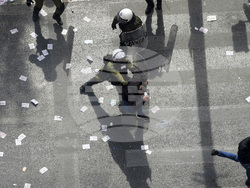 Greece Strike Rail Disaster