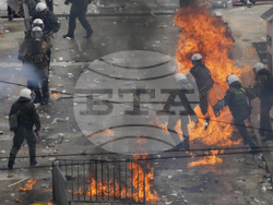 Greece Strike Rail Disaster