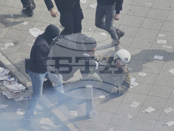 Greece Strike Rail Disaster