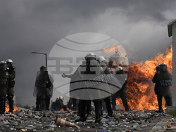 Greece Strike Rail Disaster