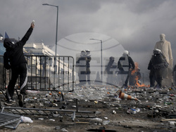 Greece Strike Rail Disaster