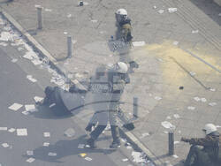 Greece Strike Rail Disaster