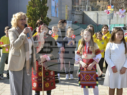 Петрич - Четвърто основно училище „Христо Смирненски” - посрещане на Баба Марта
