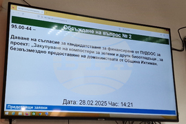 Ихтиман - Общински съвет - заседание