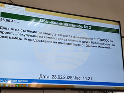 Ихтиман - Общински съвет - заседание