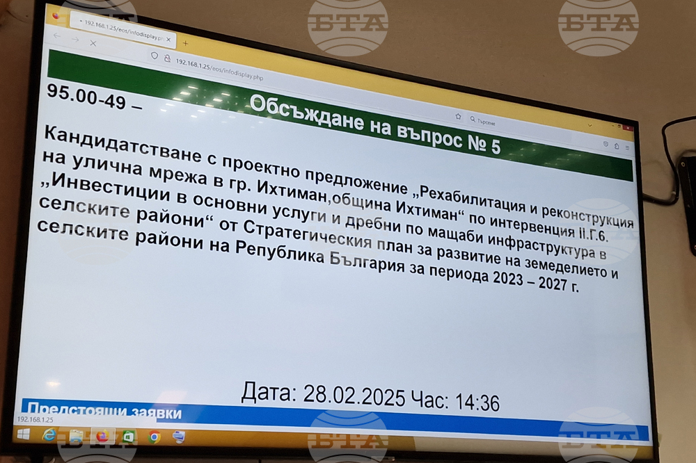 Ихтиман - Общински съвет - заседание