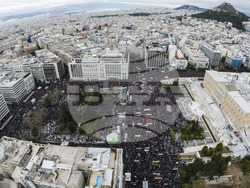 Greece Strike Rail Disaster