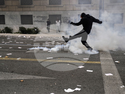 Greece Strike Rail Disaster