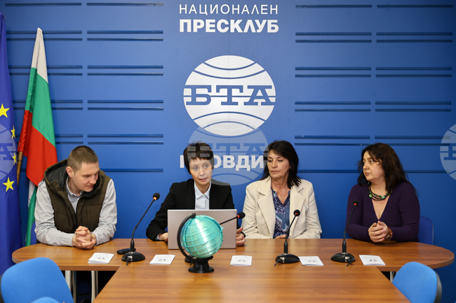 Национален пресклуб на БТА Пловдив - проект „See Beyond” - пресконференция