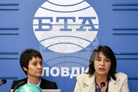 Национален пресклуб на БТА Пловдив - проект „See Beyond” - пресконференция