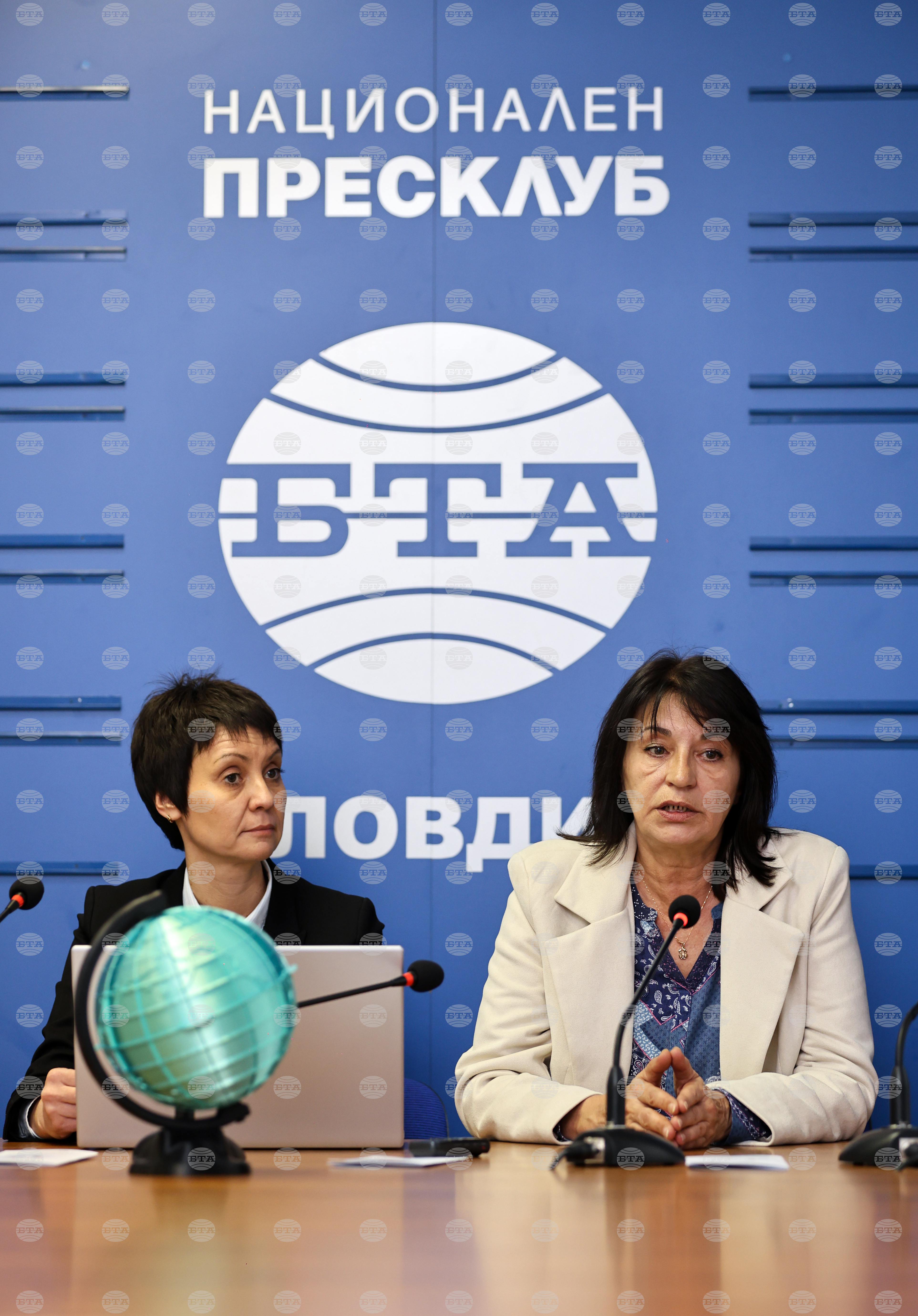 Национален пресклуб на БТА Пловдив - проект „See Beyond” - пресконференция