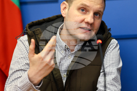 Национален пресклуб на БТА Пловдив - проект „See Beyond” - пресконференция