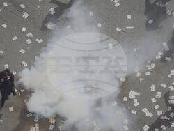 Greece Strike Rail Disaster