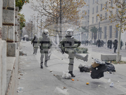 Greece Strike Rail Disaster