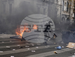 Greece Strike Rail Disaster