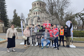 Плевен - щафета - крос