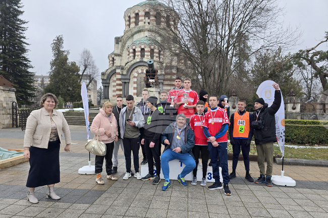 Плевен - щафета - крос