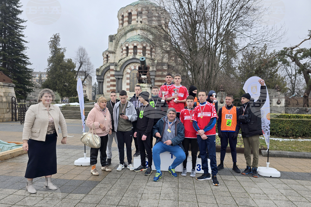 Плевен - щафета - крос